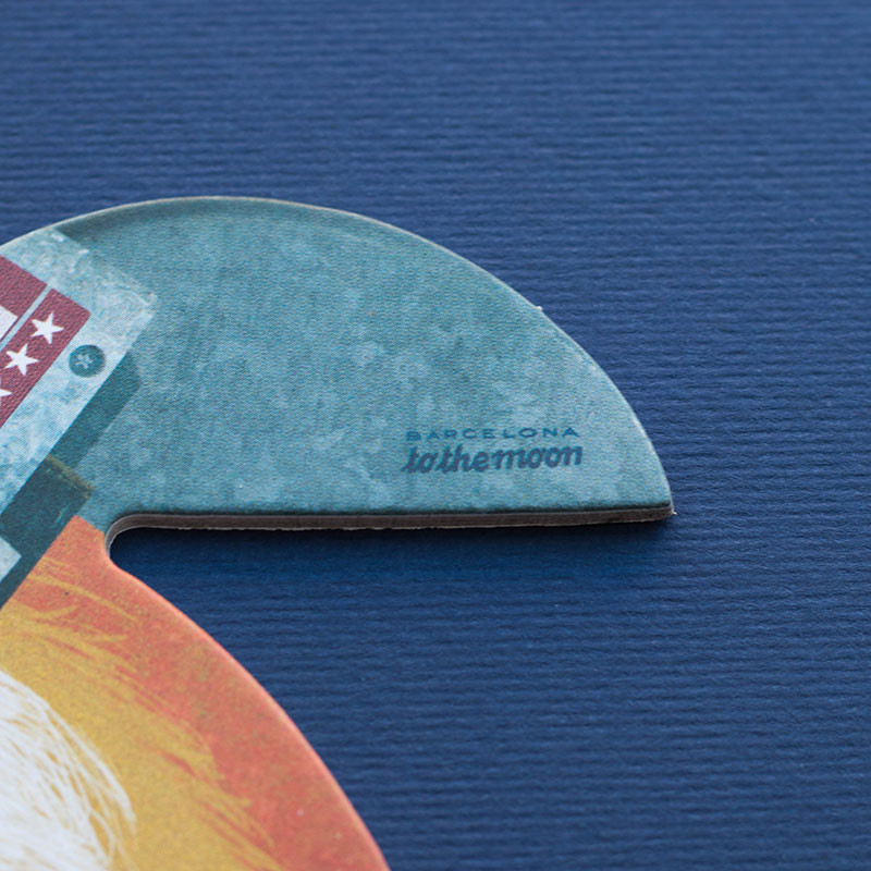 ull de mosca, calidoscopi